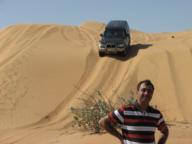 Desert Fun Drive, Dubai